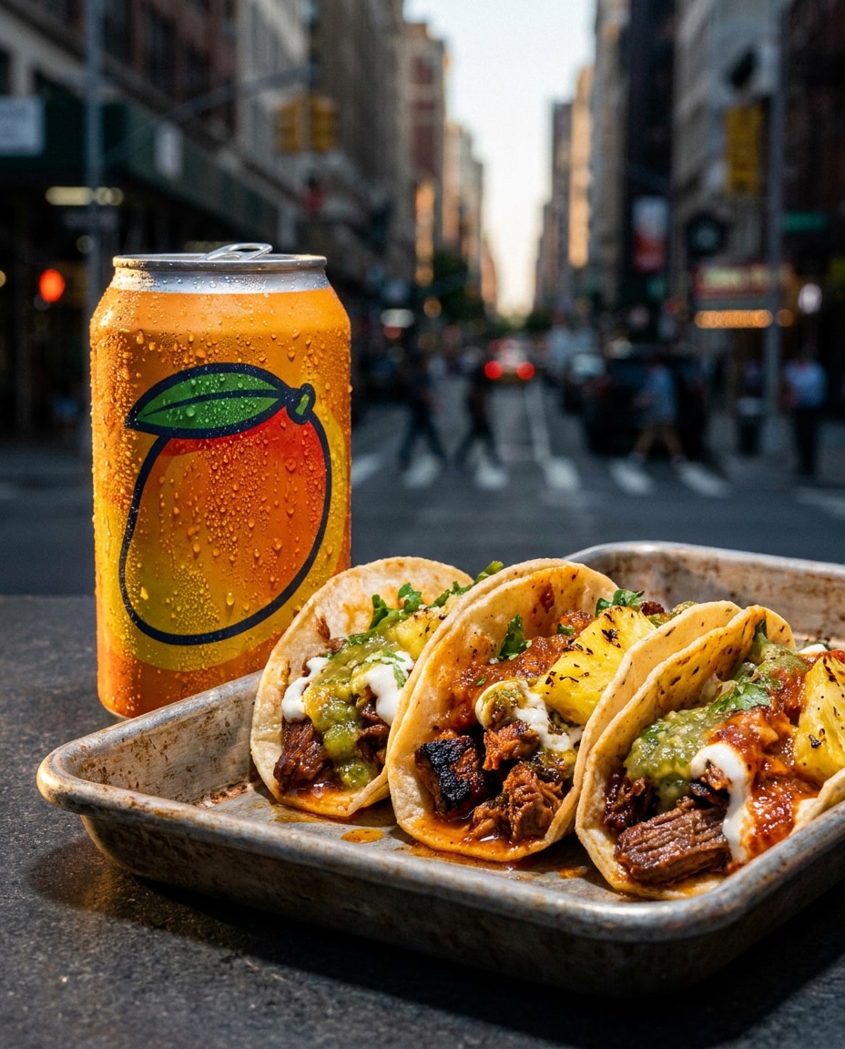 street food pairing photo