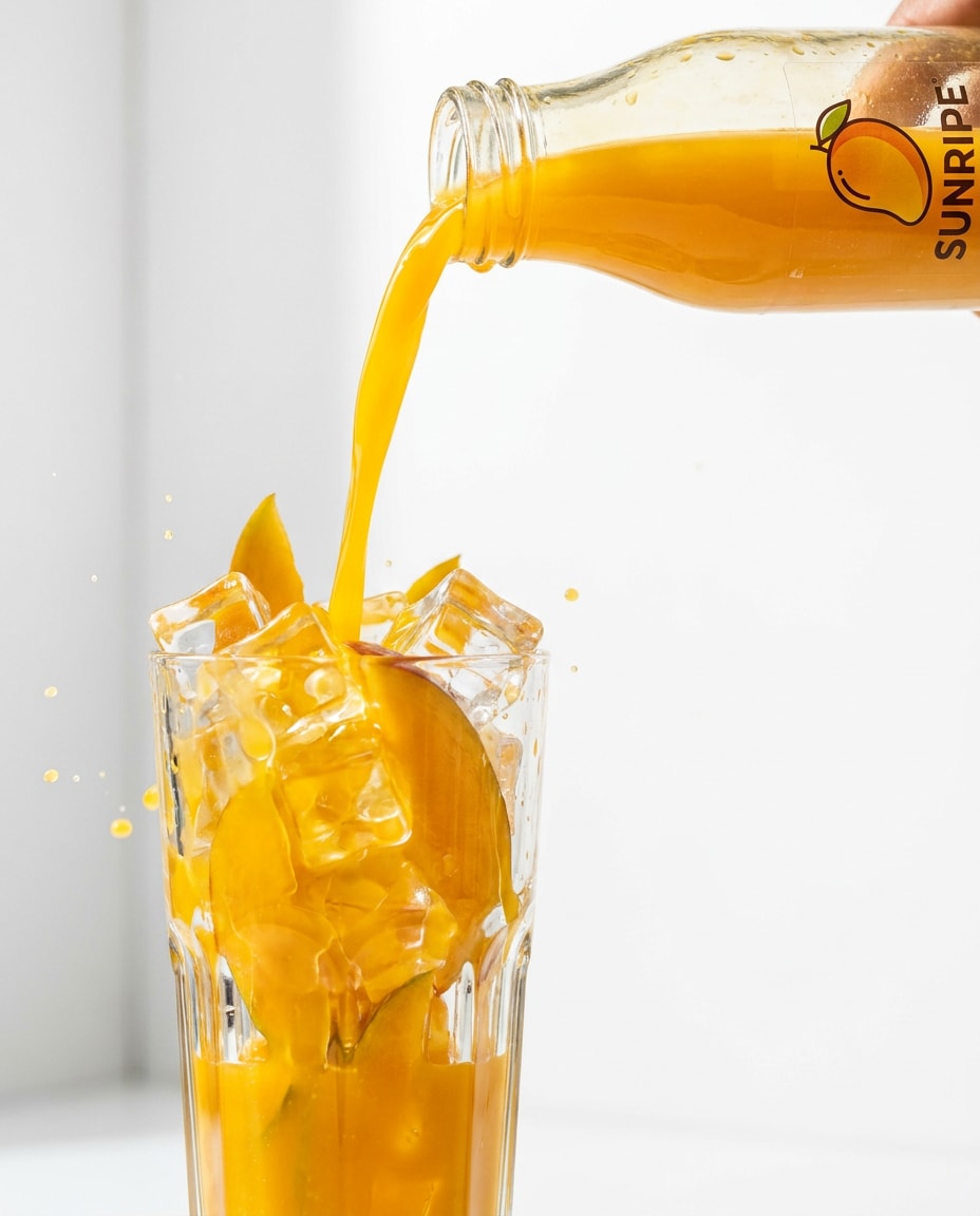 pour into ice photo