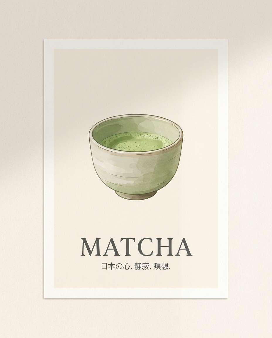 minimal zen typography photo