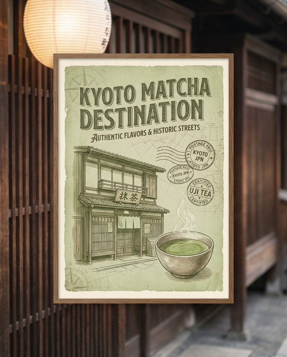 in kyoto street vibes photo