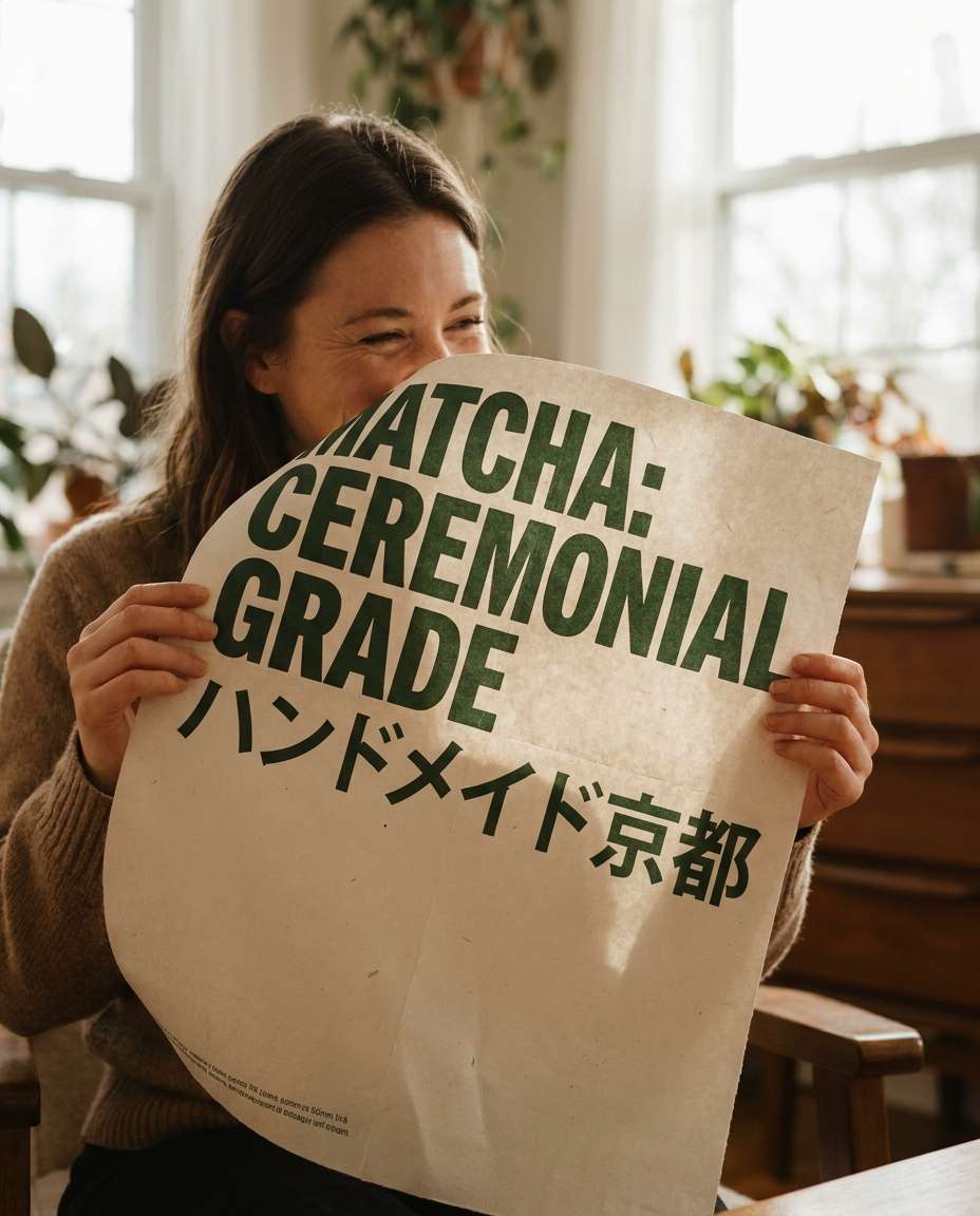 holding gift moment photo