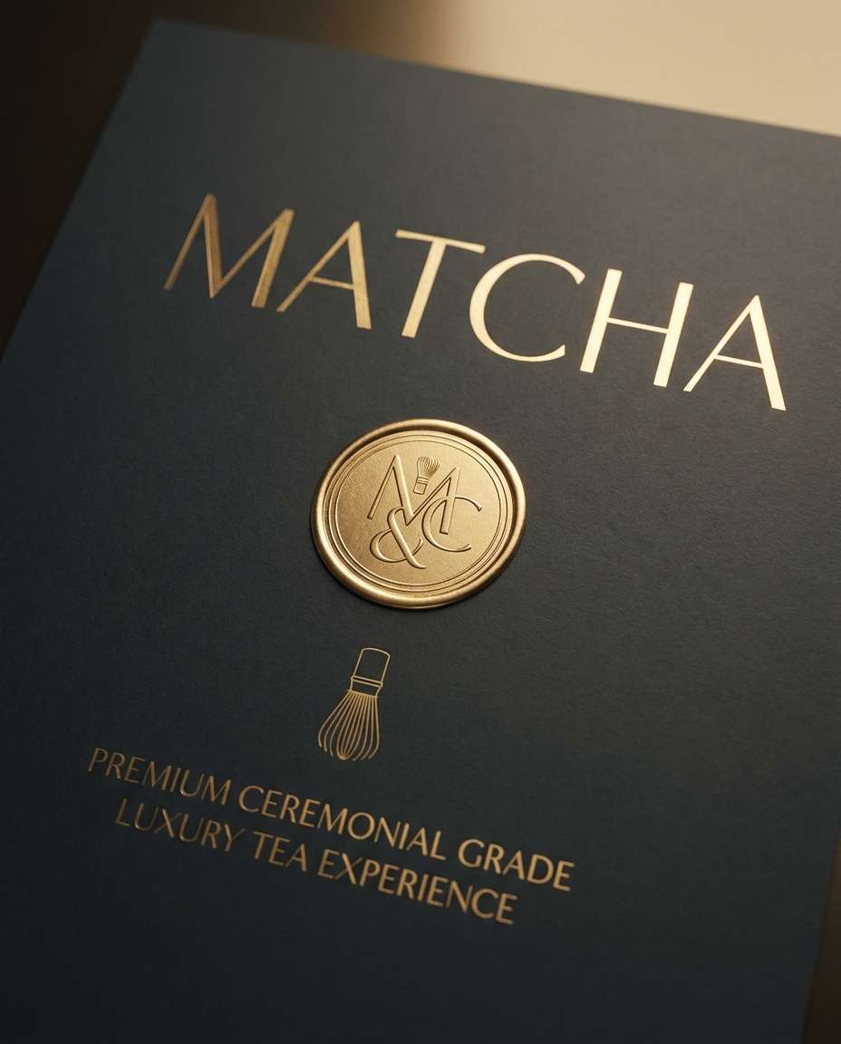 luxury gold foil photo