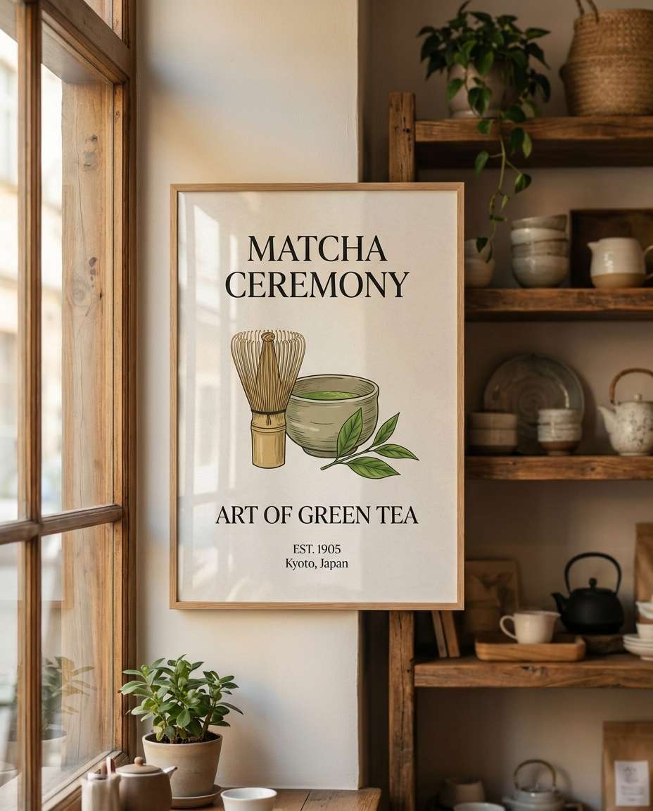 inside cozy tea bar photo