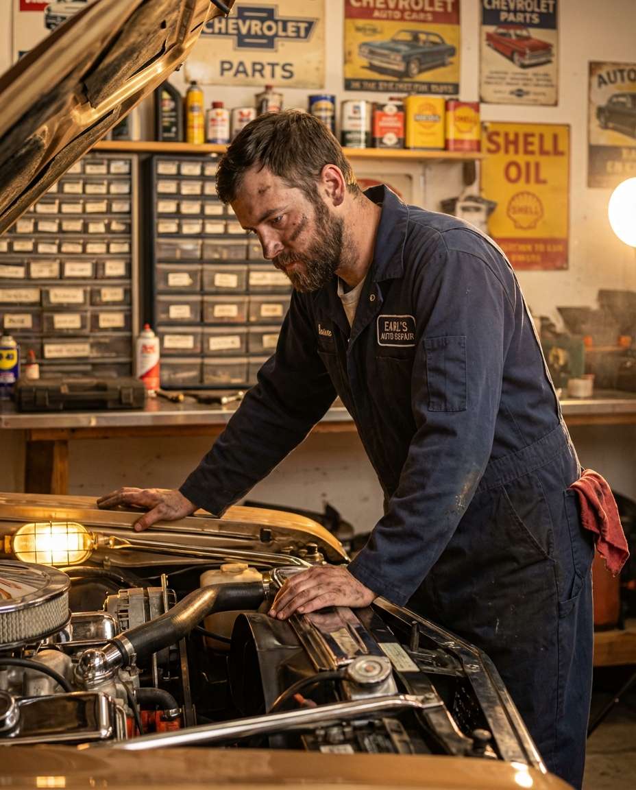 classic restoration bay photo