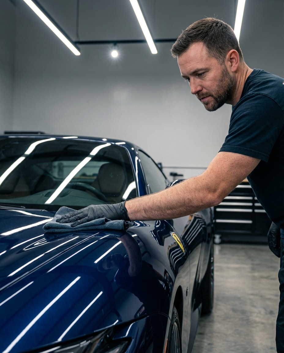 luxury supercar service photo