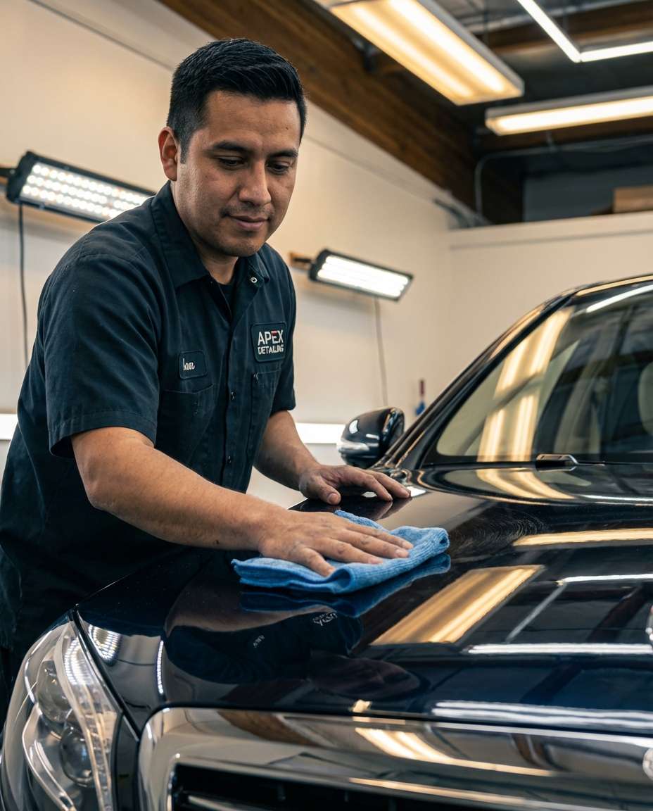 detailing bay shine photo