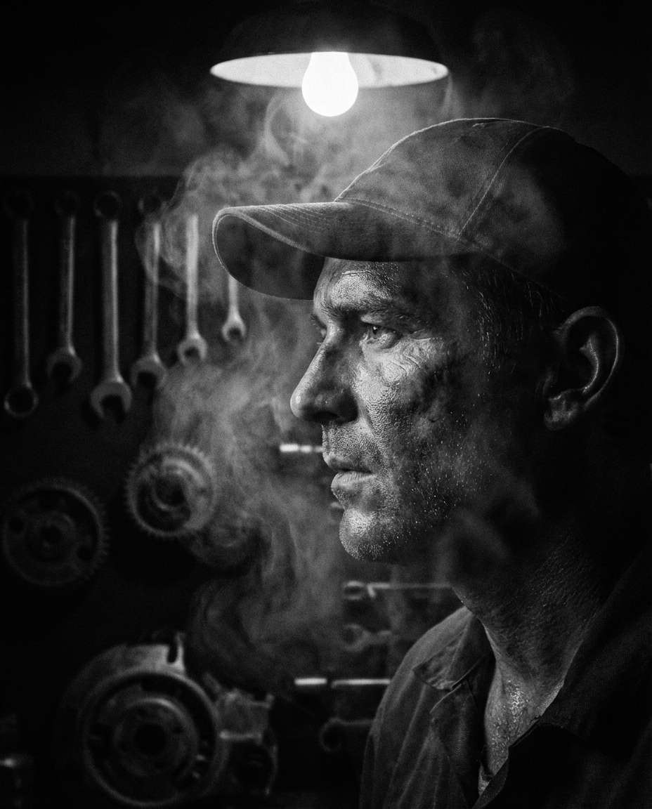 noir workshop drama photo