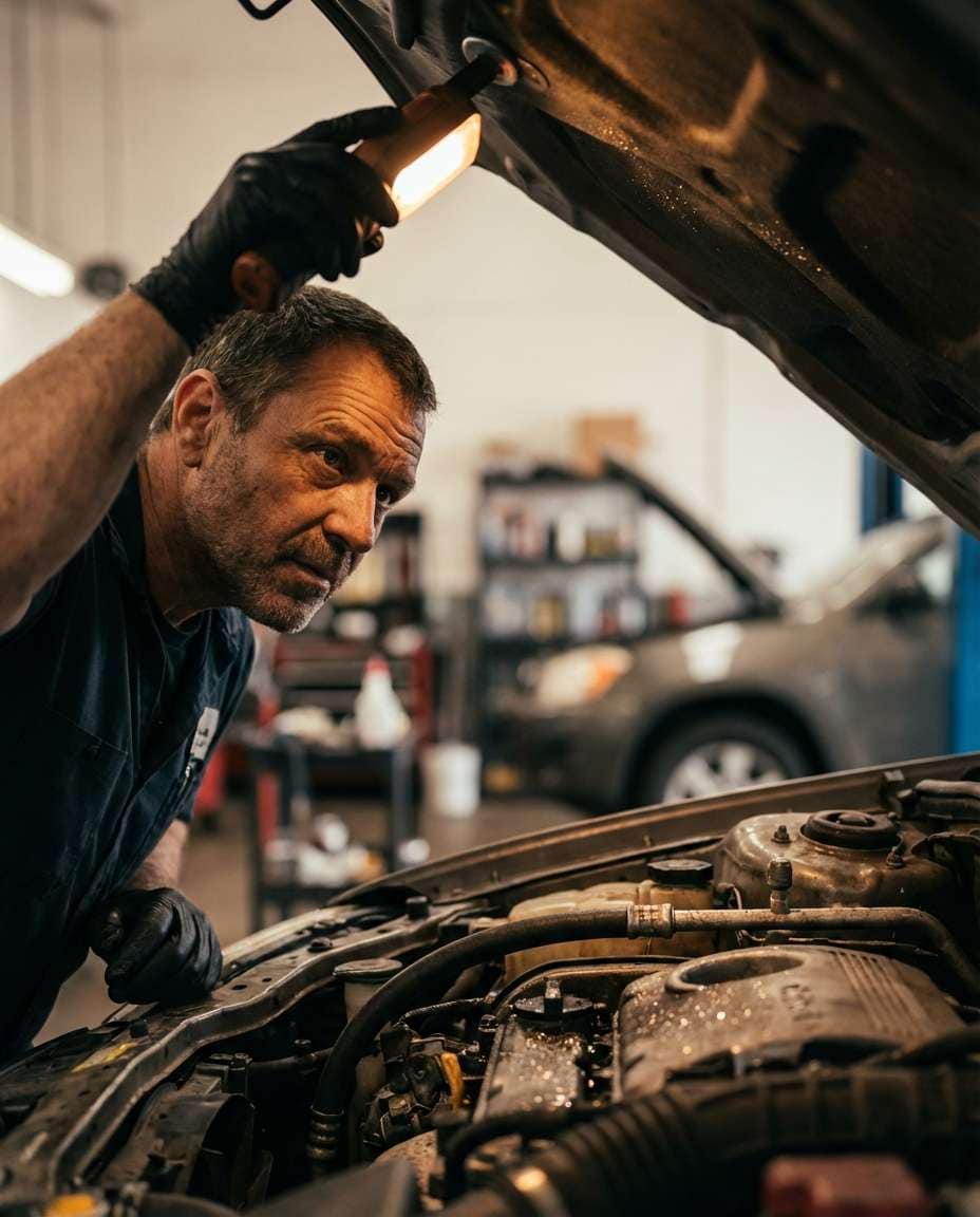 underhood work light photo