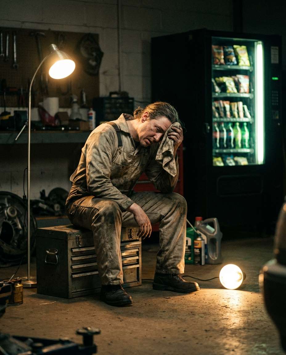 late shift break photo