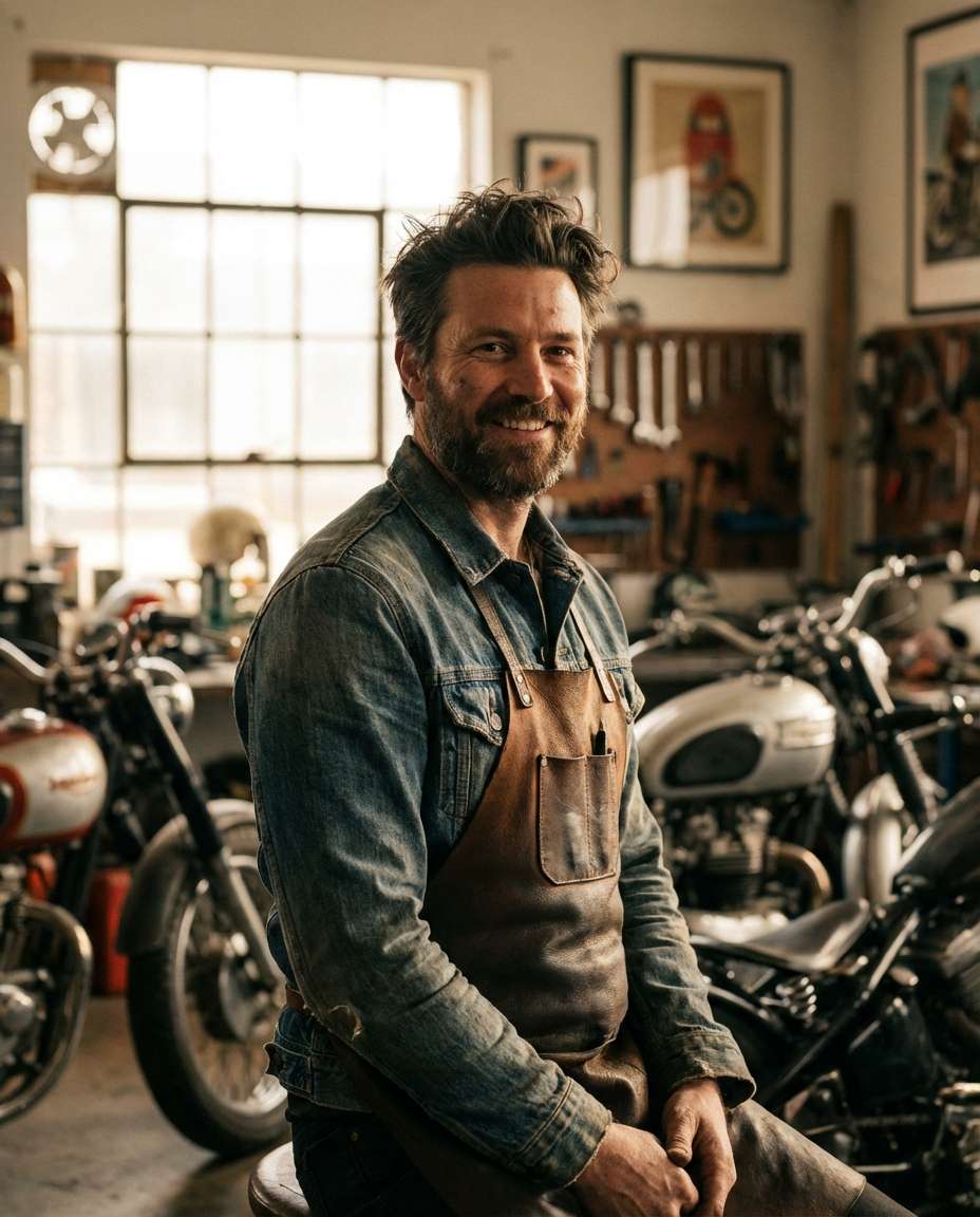 golden hour portrait photo