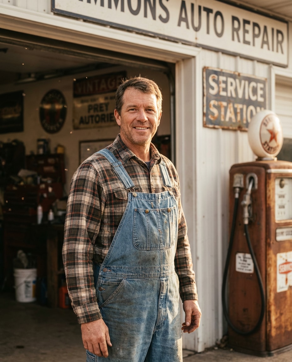 smalltown shop charm photo