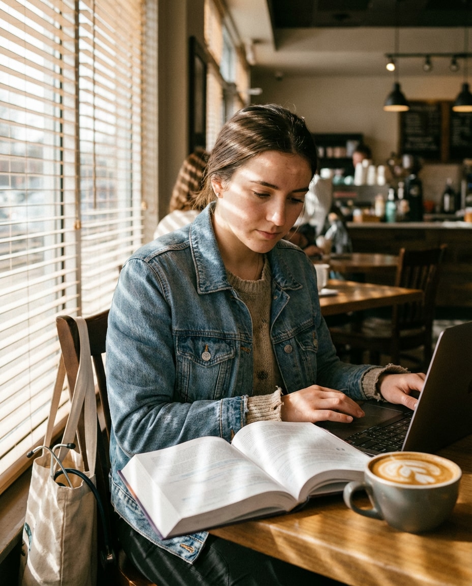 coffee shop notes photo