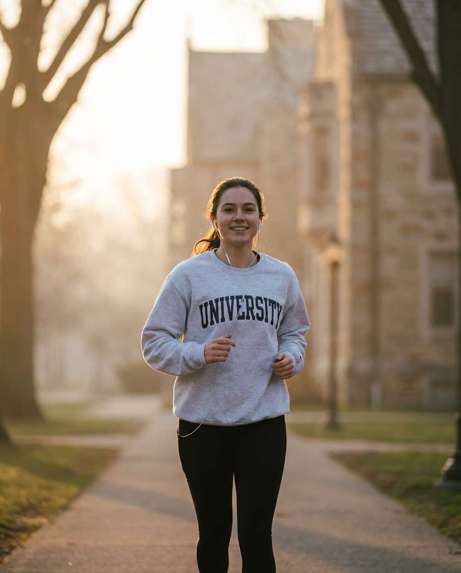 morning run reset photo