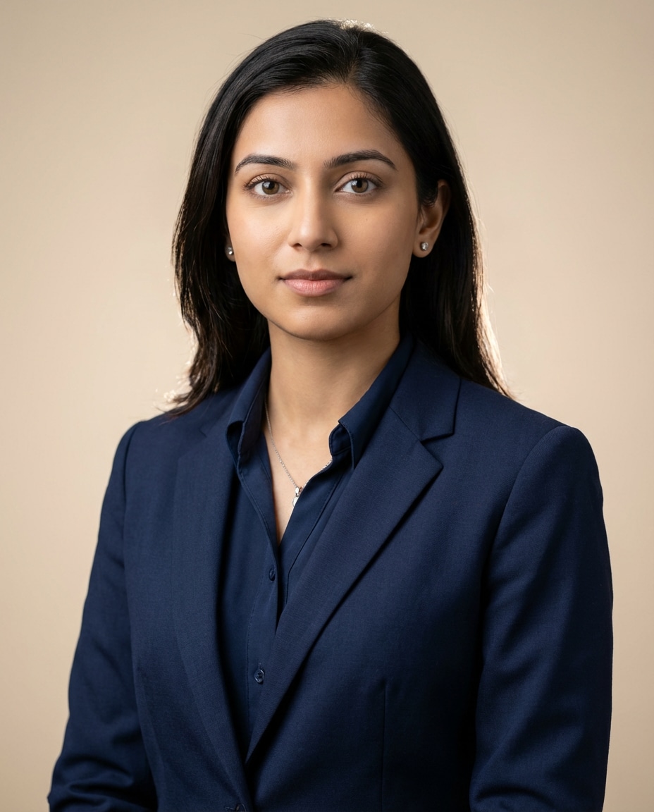 residency interview headshot photo