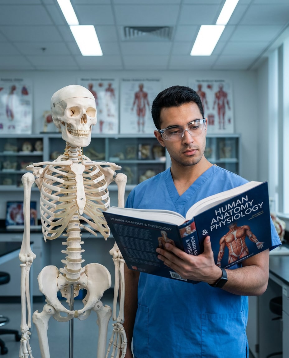 anatomy lab glow photo