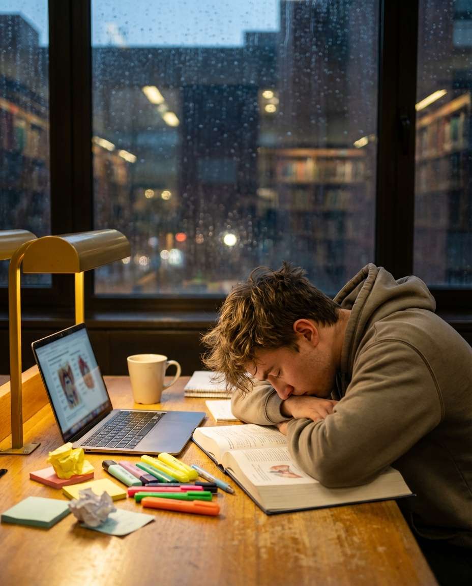 midnight library grind photo