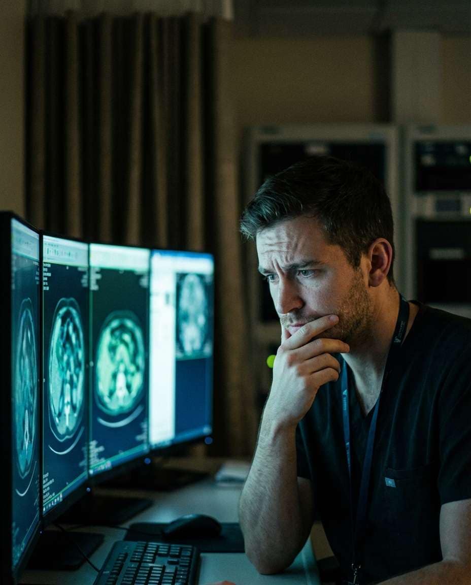 radiology reading room photo