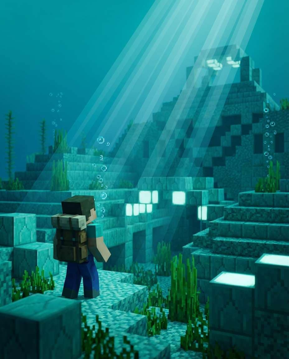 ocean monument dive photo