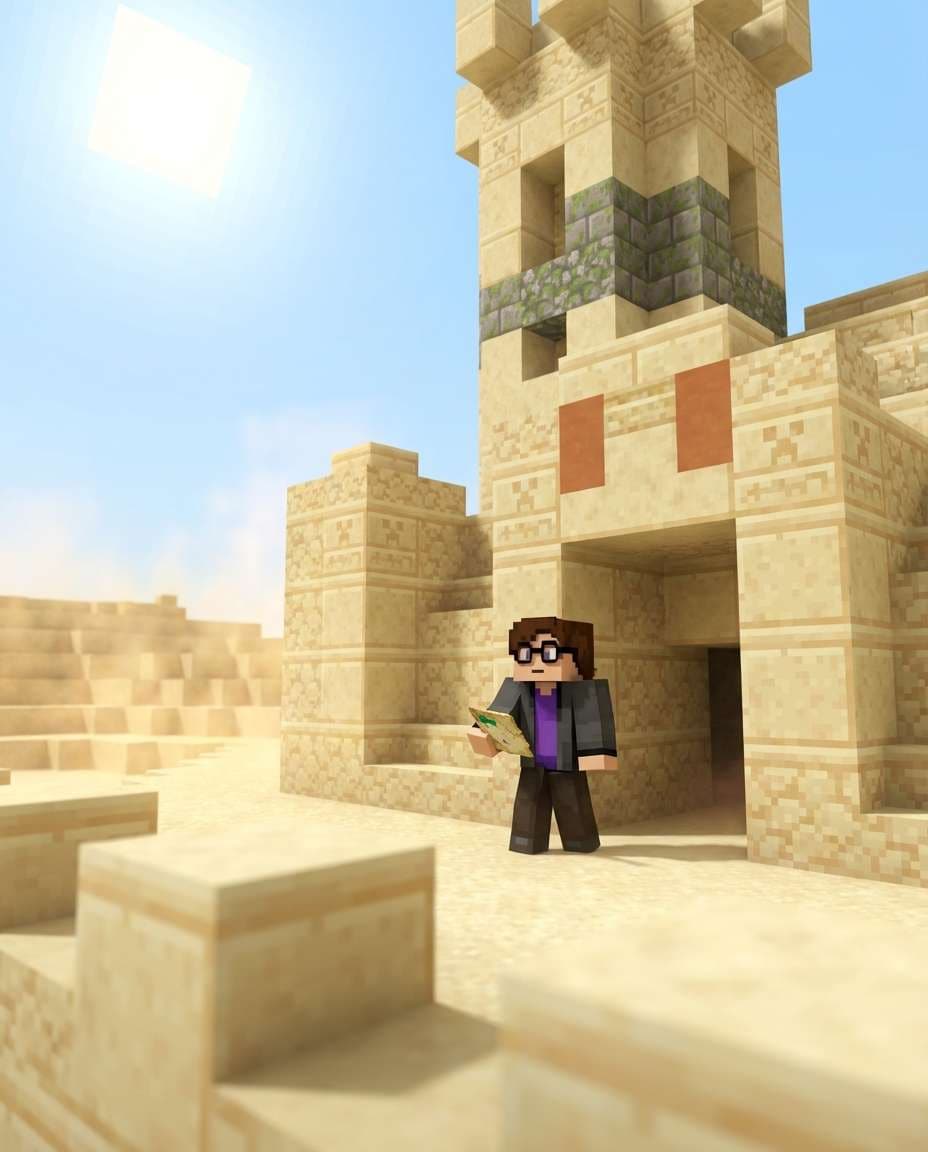 desert temple moment photo