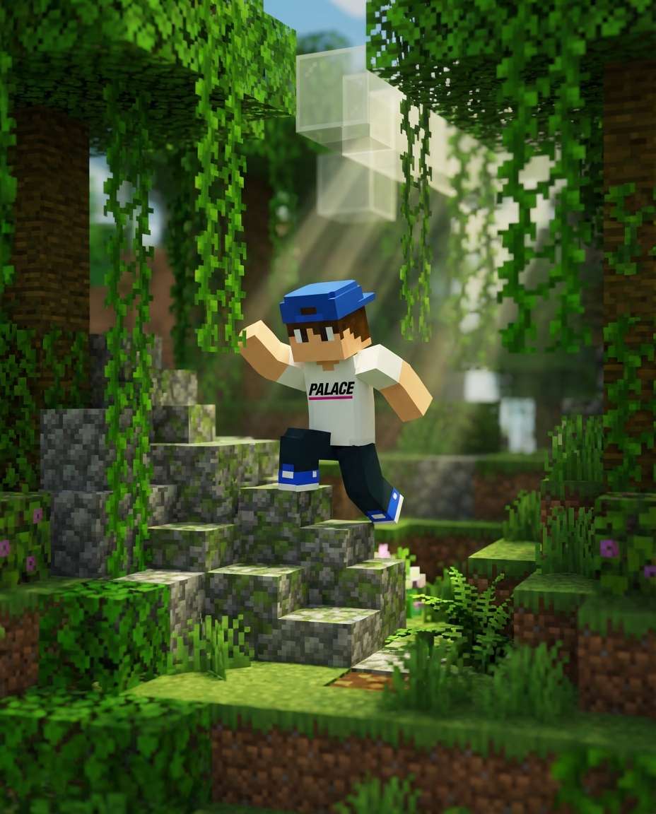 jungle ruins run photo