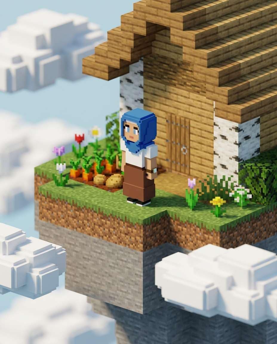 sky island builder photo