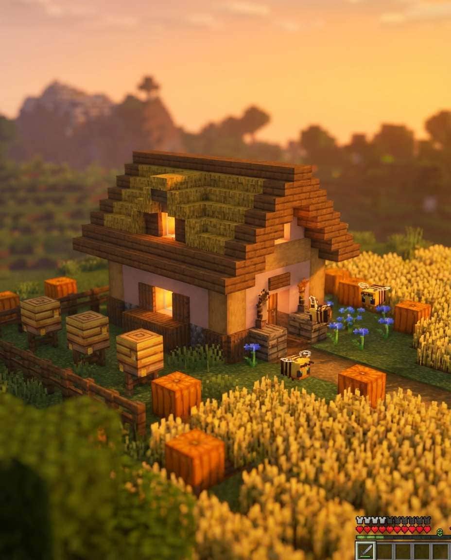 cottagecore farm day photo