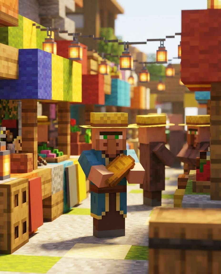 marketplace street style photo