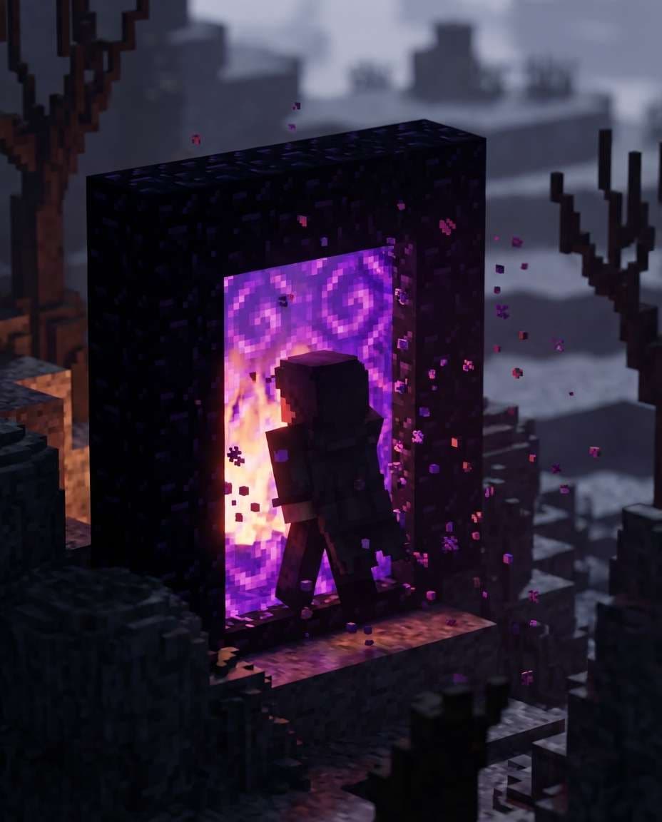 portal step through photo