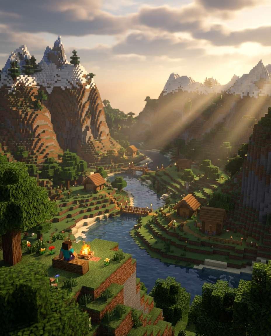 biome panorama detail photo