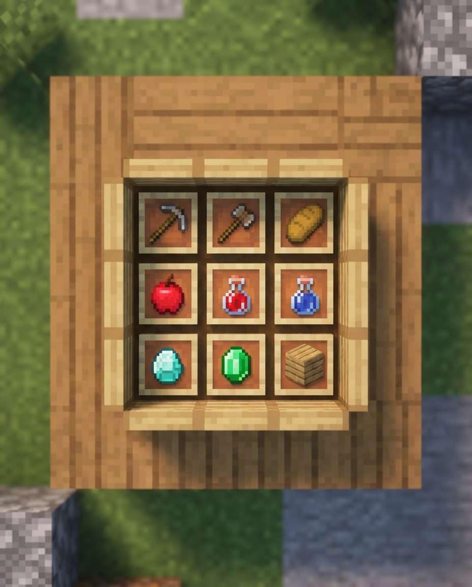 inventory flat lay photo