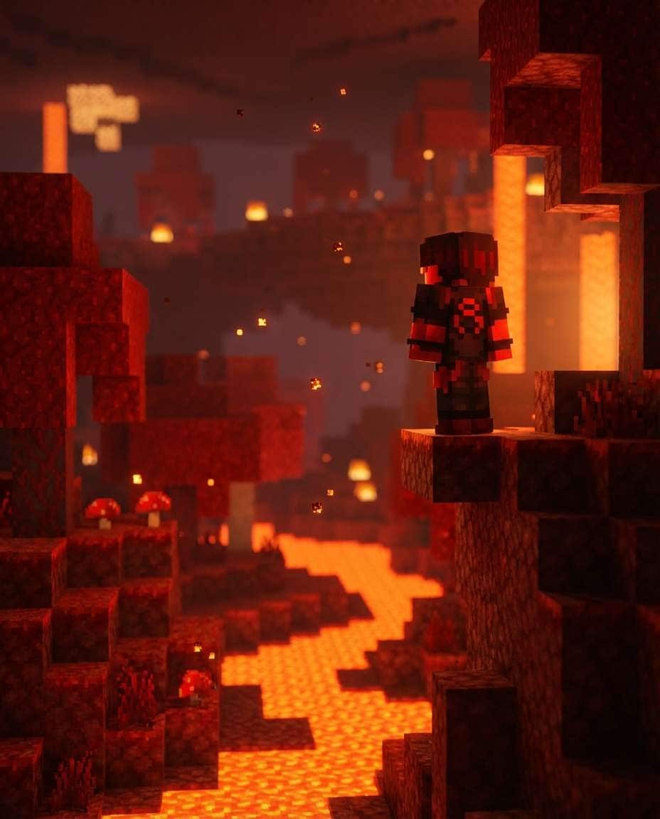 nether crimson glow photo