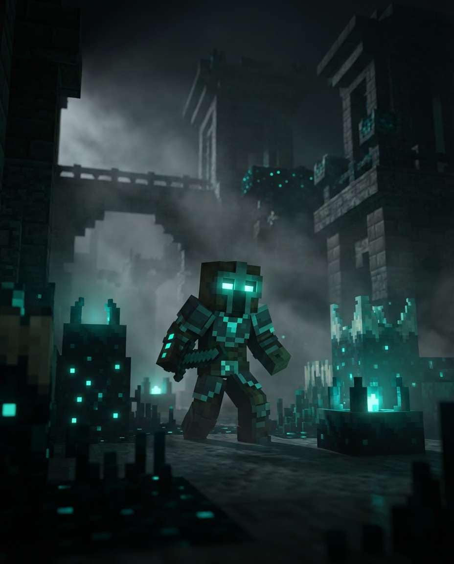 ancient city shadow photo