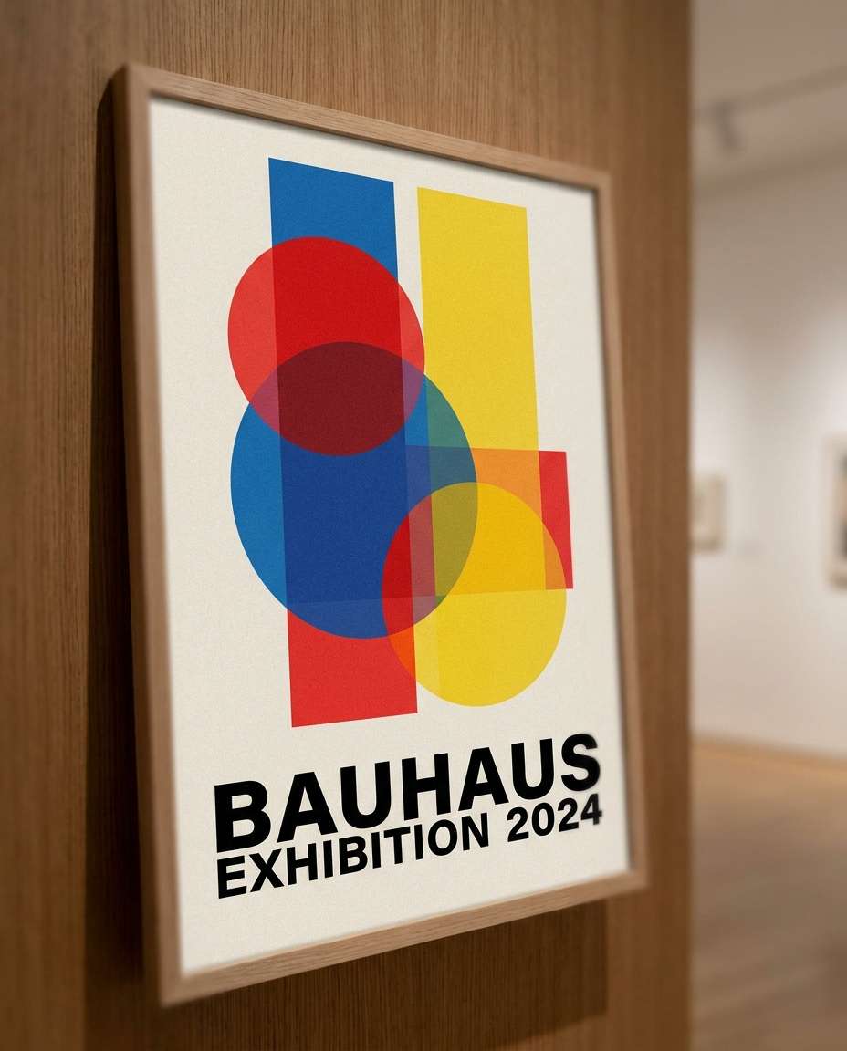 bauhaus circles balance photo
