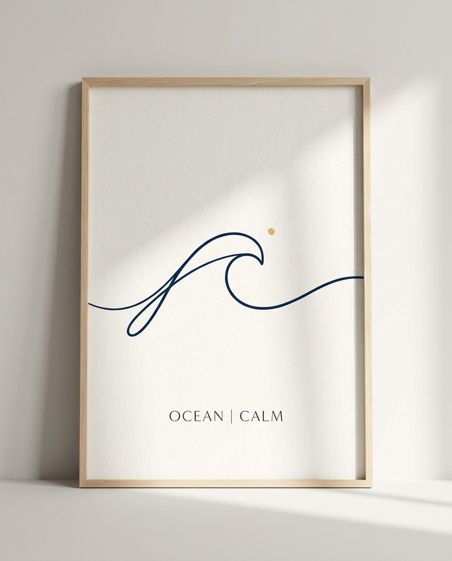 ocean wave line photo