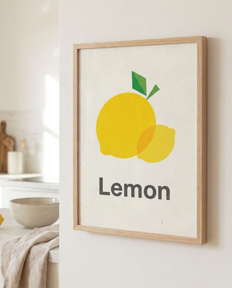 kitchen lemon pop photo