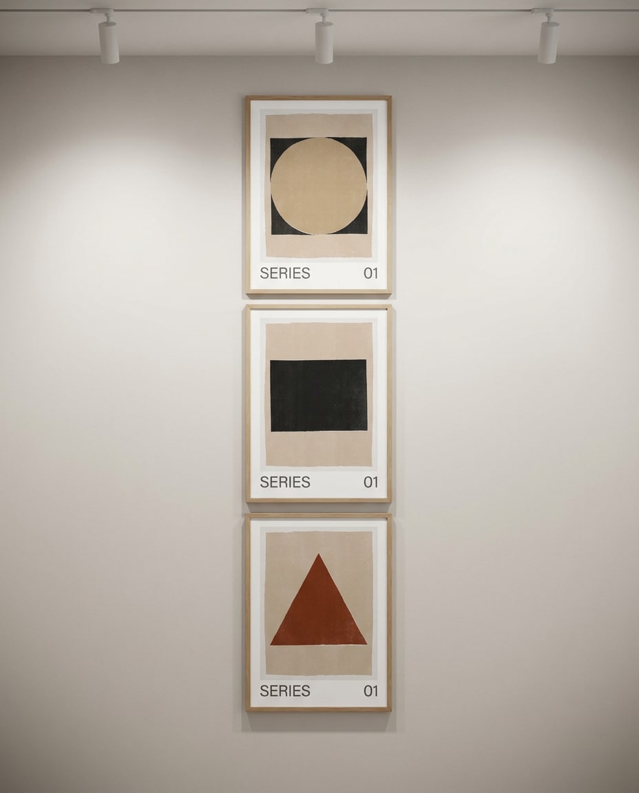 gallery wall series photo
