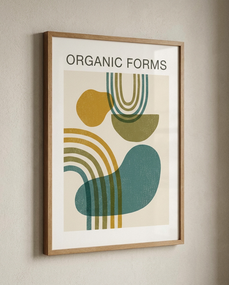 midcentury shapes photo