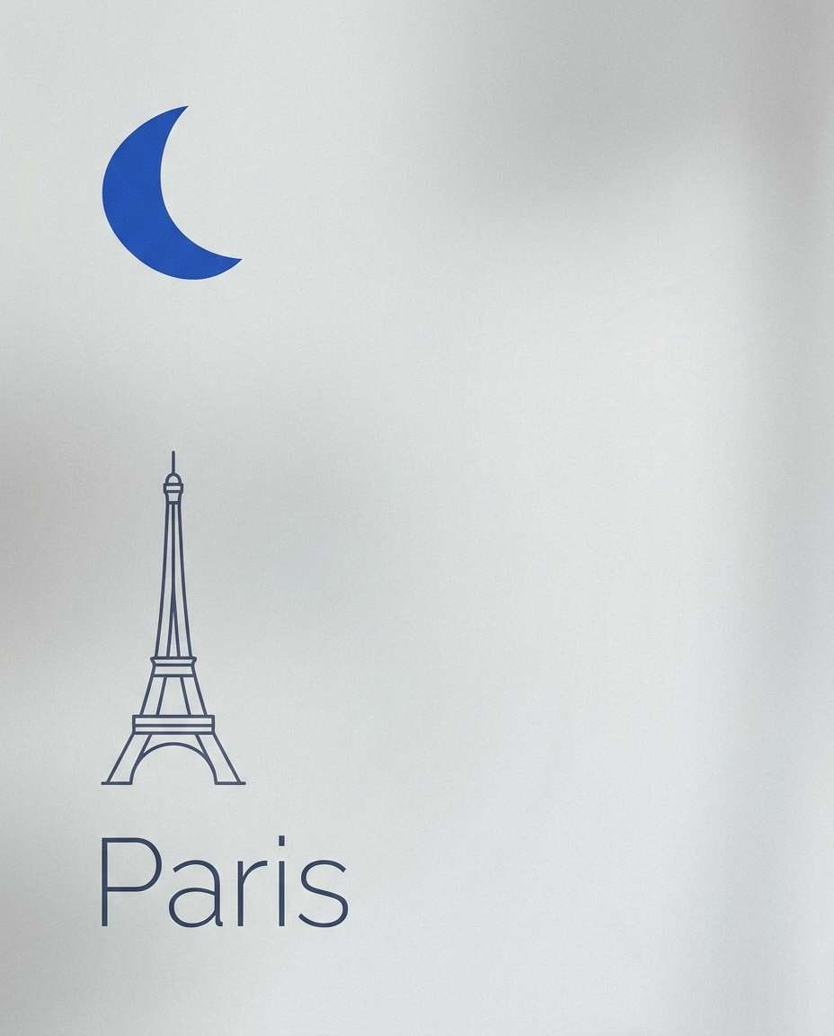 paris line landmark photo