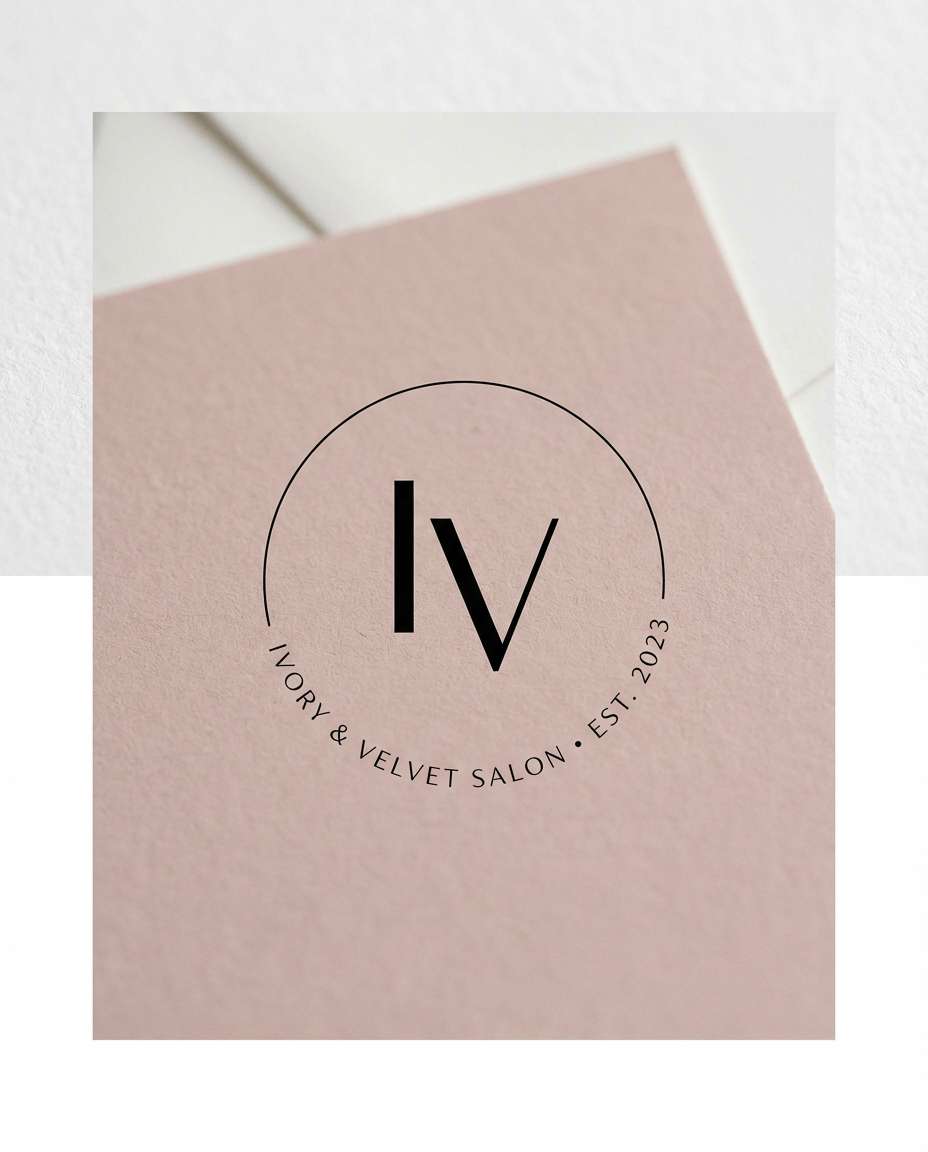 beauty salon roundel photo