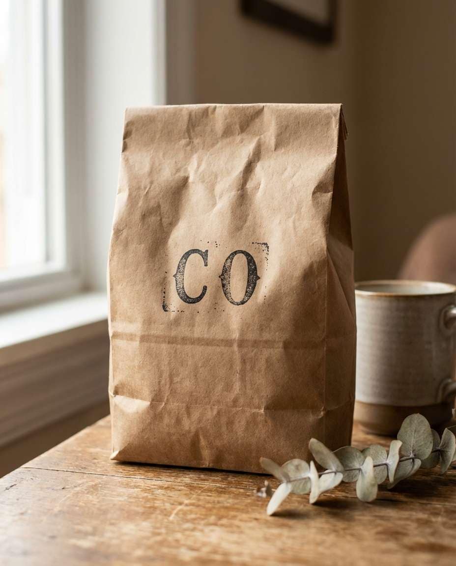 coffee shop rubber stamp photo