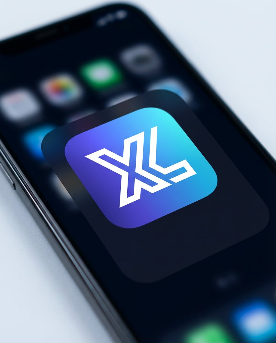 app icon lettermark photo