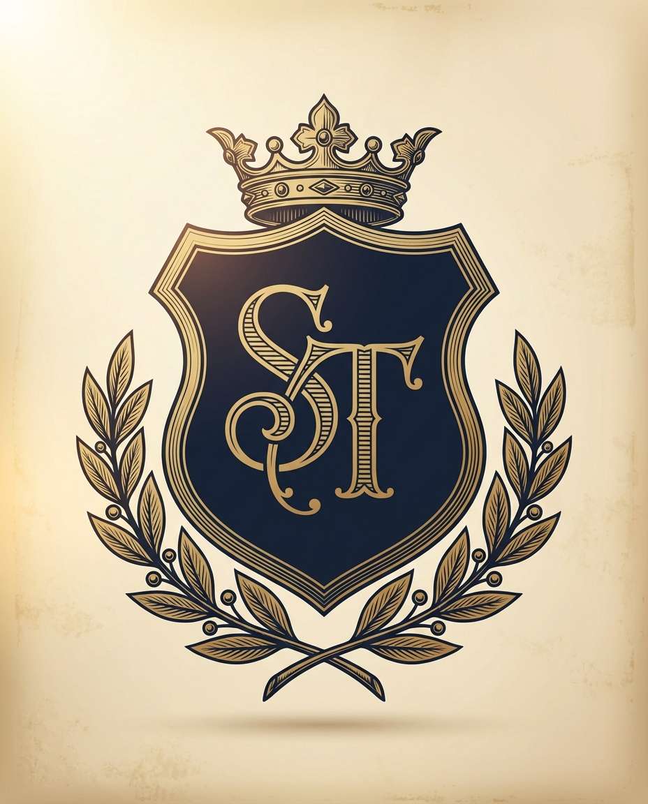 heraldic shield crest photo