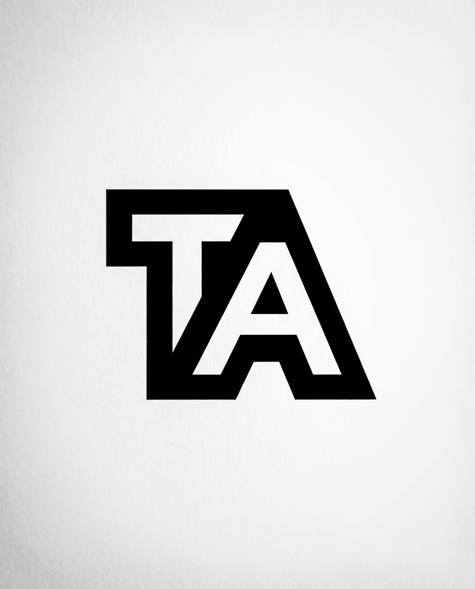 negative space icon photo