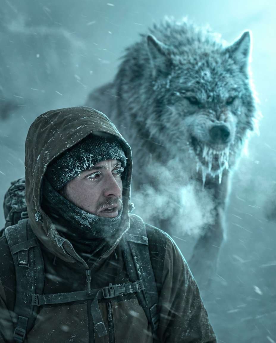 snowfield howler photo