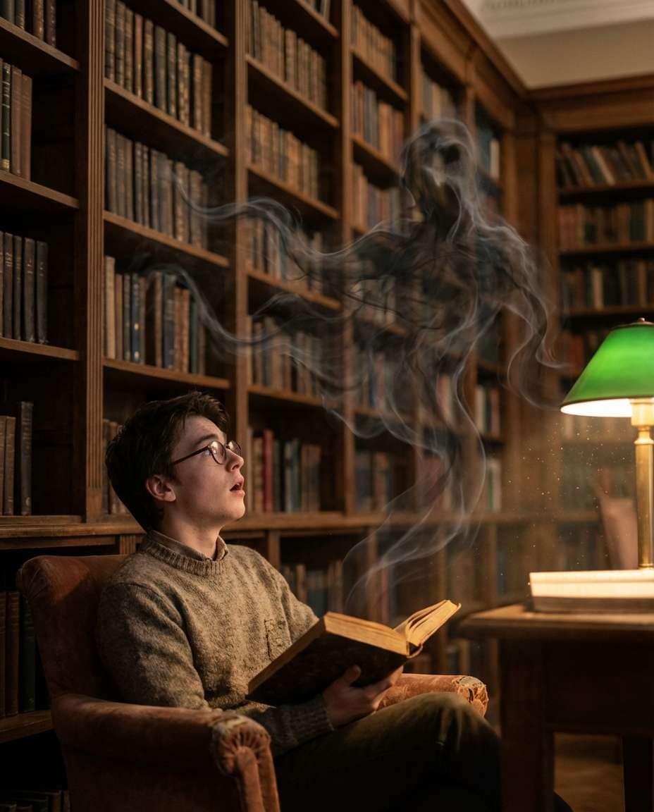 library shadow whisperer photo