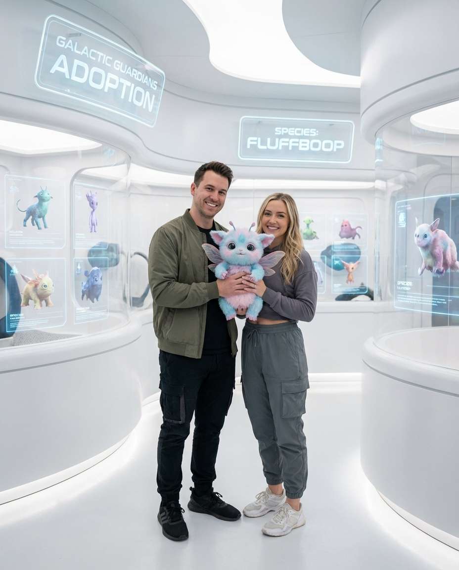 alien pet adoption photo