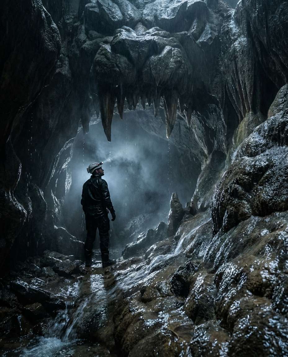 mouth of the cave photo