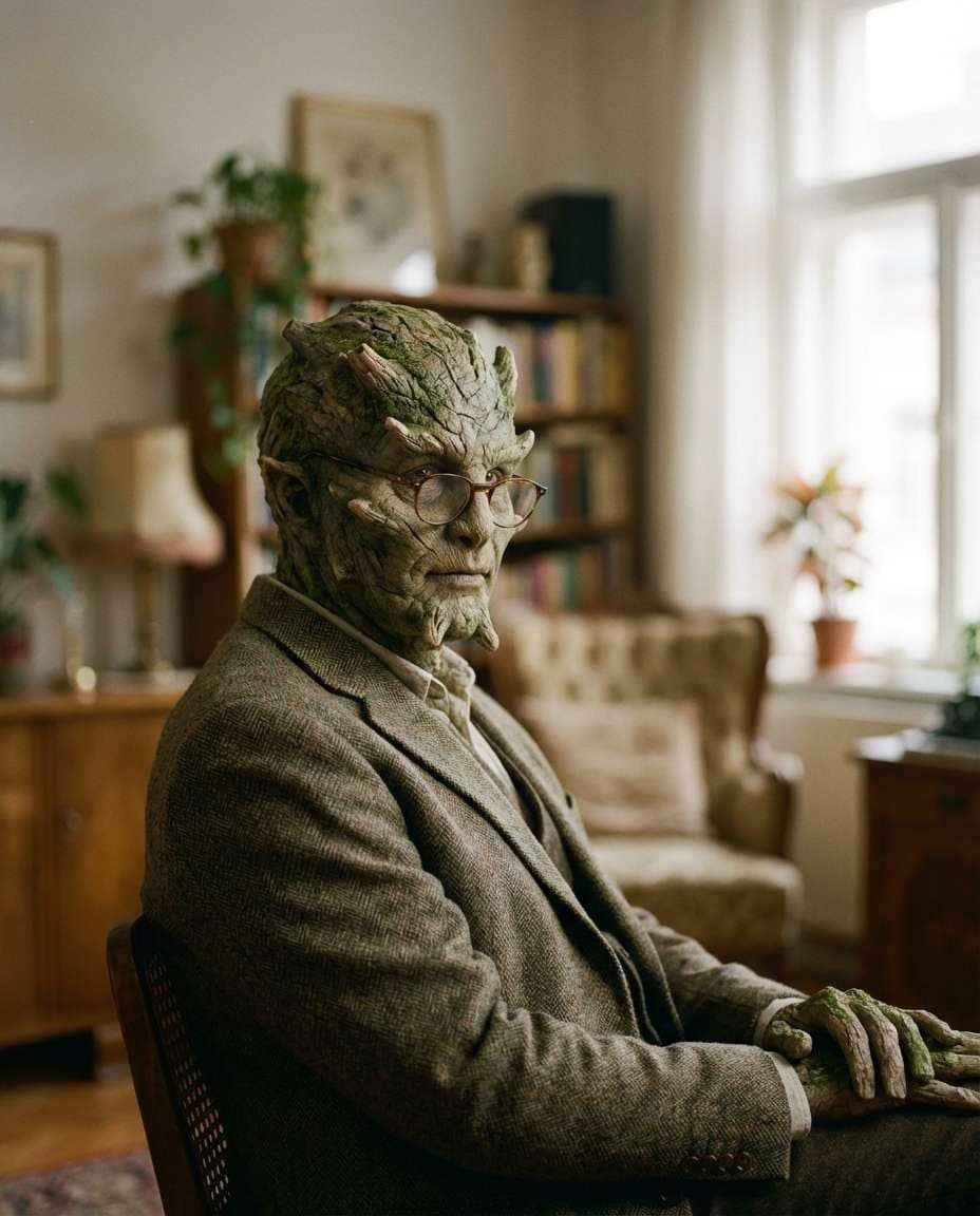 golden hour portrait photo