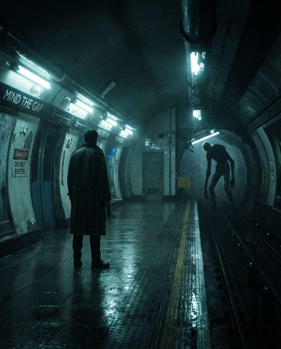 underground subway stalker photo