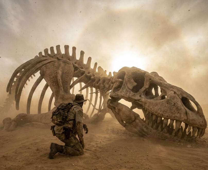 desert bone colossus photo